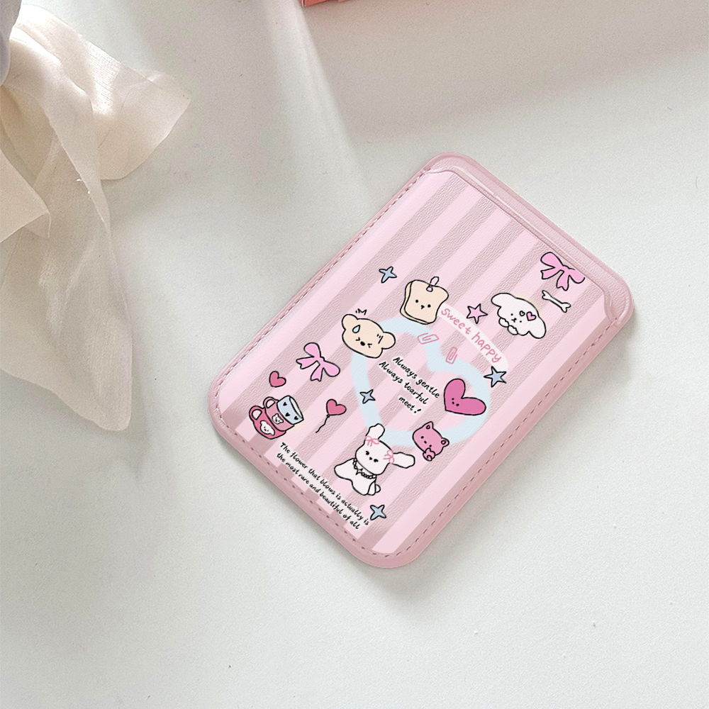 Cute Girly Sketch Style Leathe - Phone Cases Girly ulasan dan harga