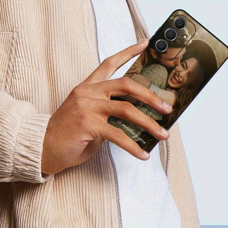 DIY Customised Photo Soft Case - Phone Cases Customized ulasan dan harga