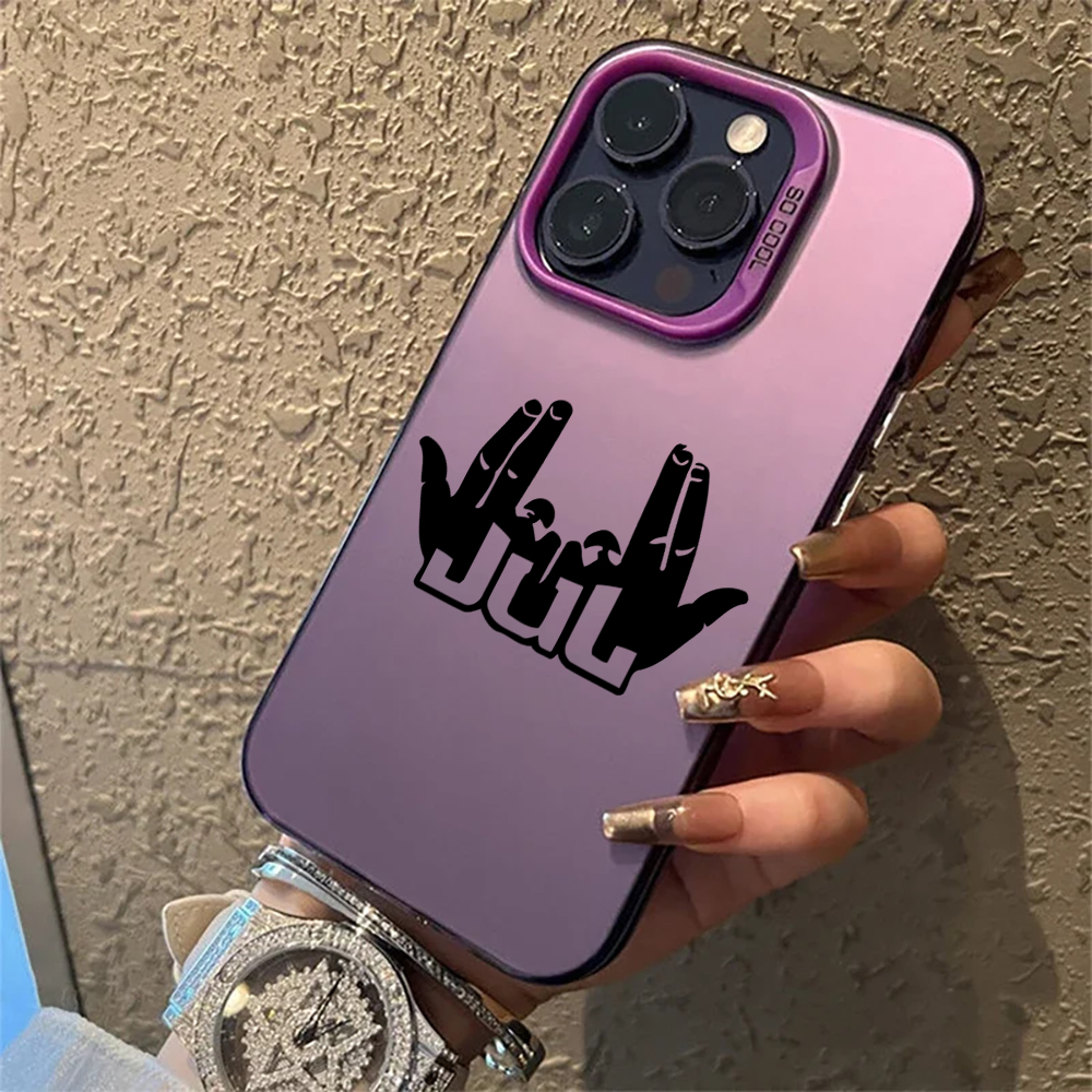 Rapper JuL C'est Pas Des Lol H - Phone Cases Silicone ulasan dan harga