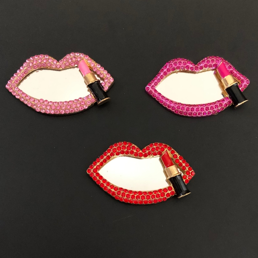1pcs Luxury Rhinestone Mirror  - Phone Cases Junk ulasan dan harga