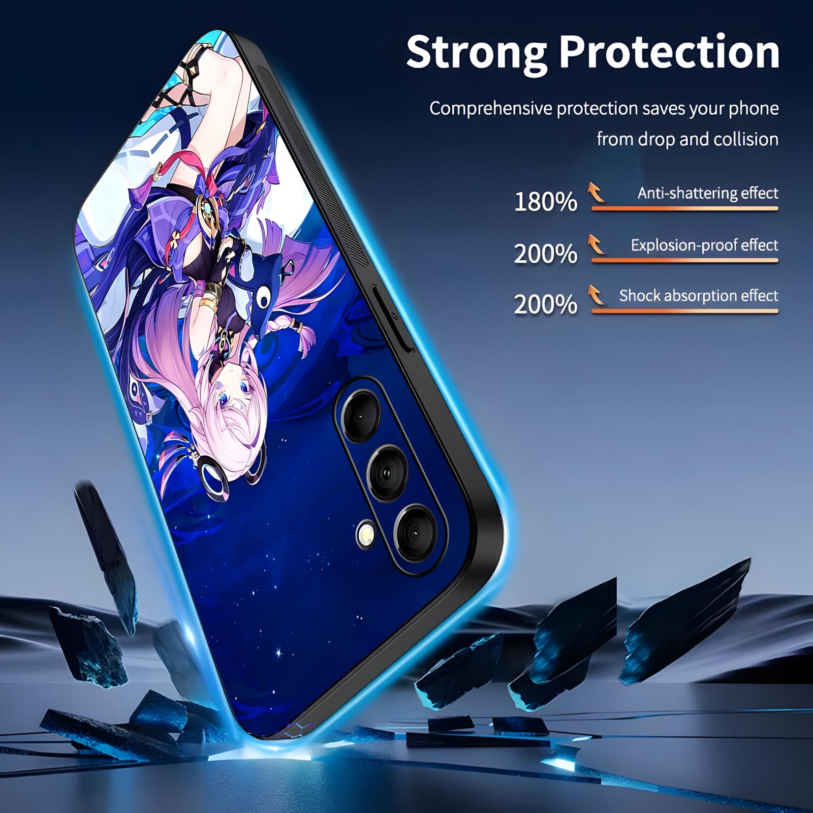 genshin impact Citlali  Phone  - Phone Cases Black ulasan dan harga