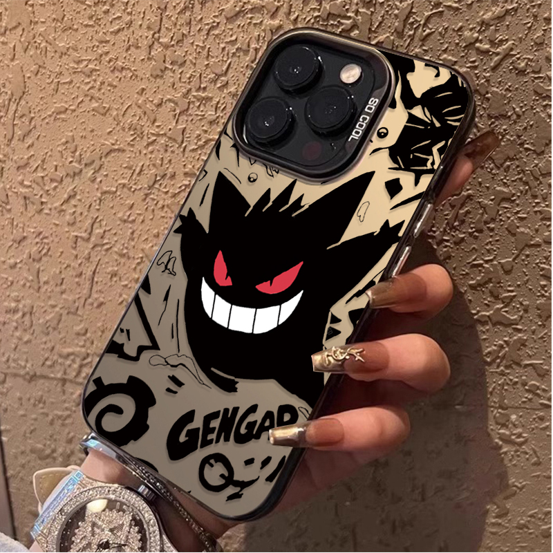 Cartoon P-Pokemon Gengar Plati - Phone Cases Xr Iphone ulasan dan harga