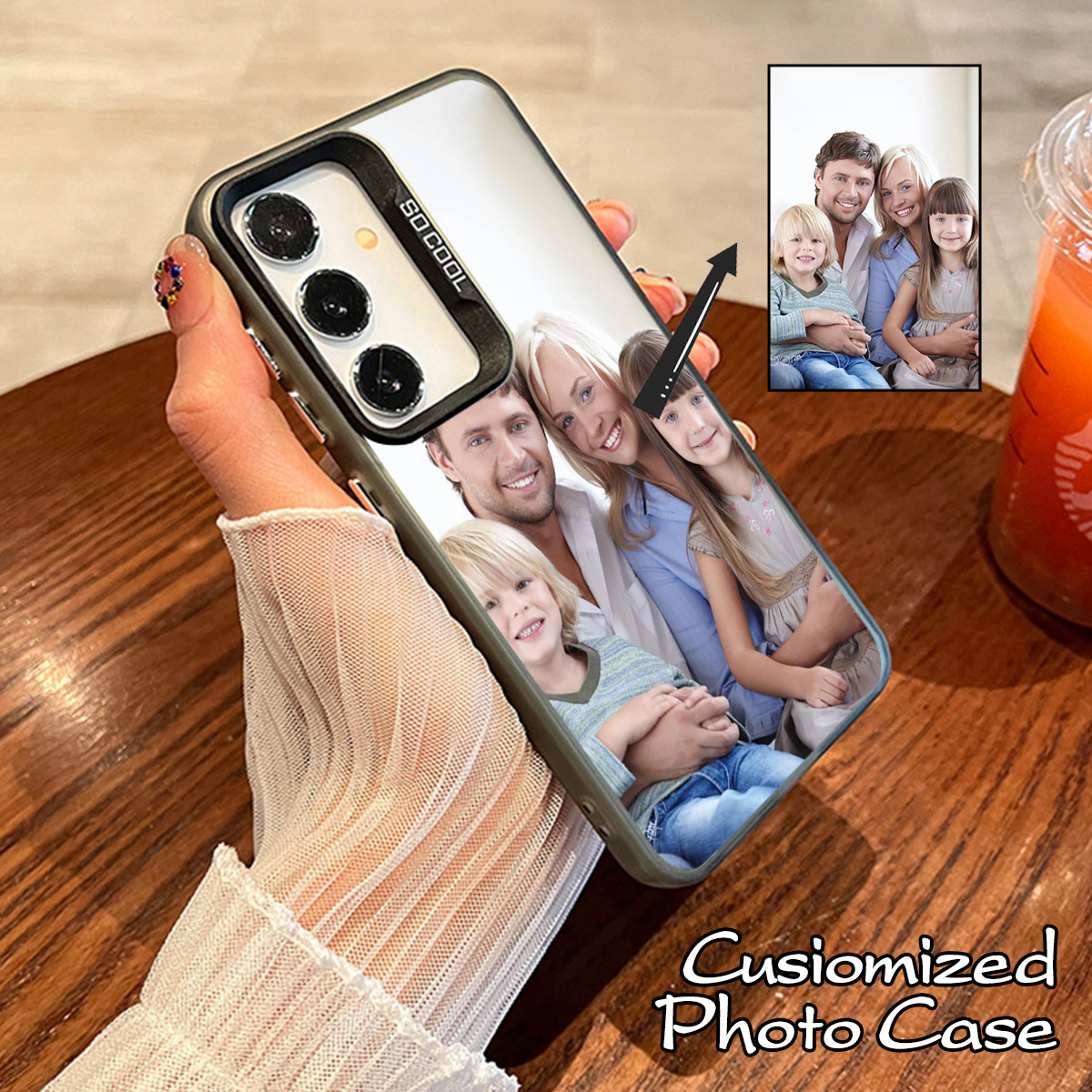 For Samsung Galaxy A55 A54 A53 - Phone Cases Customized ulasan dan harga