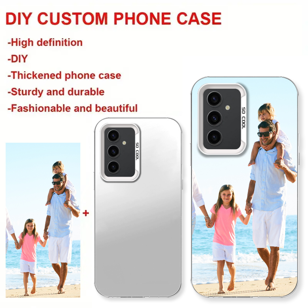 For Samsung Galaxy A55 A54 A53 - Phone Cases Customized ulasan dan harga