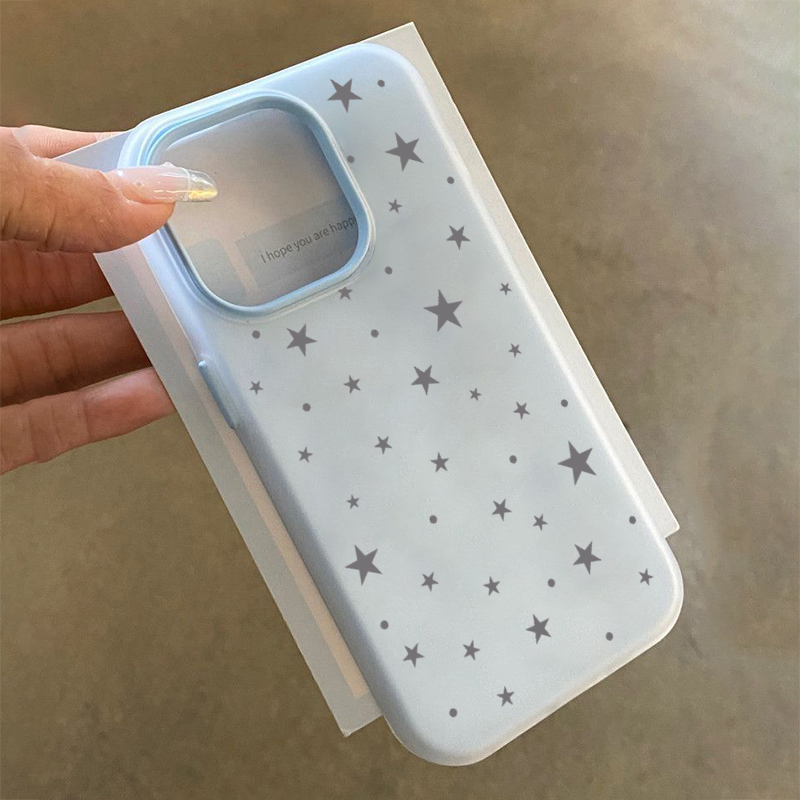 Adorable Star Candy Color Phon - Phone Cases Drop Proof ulasan dan harga