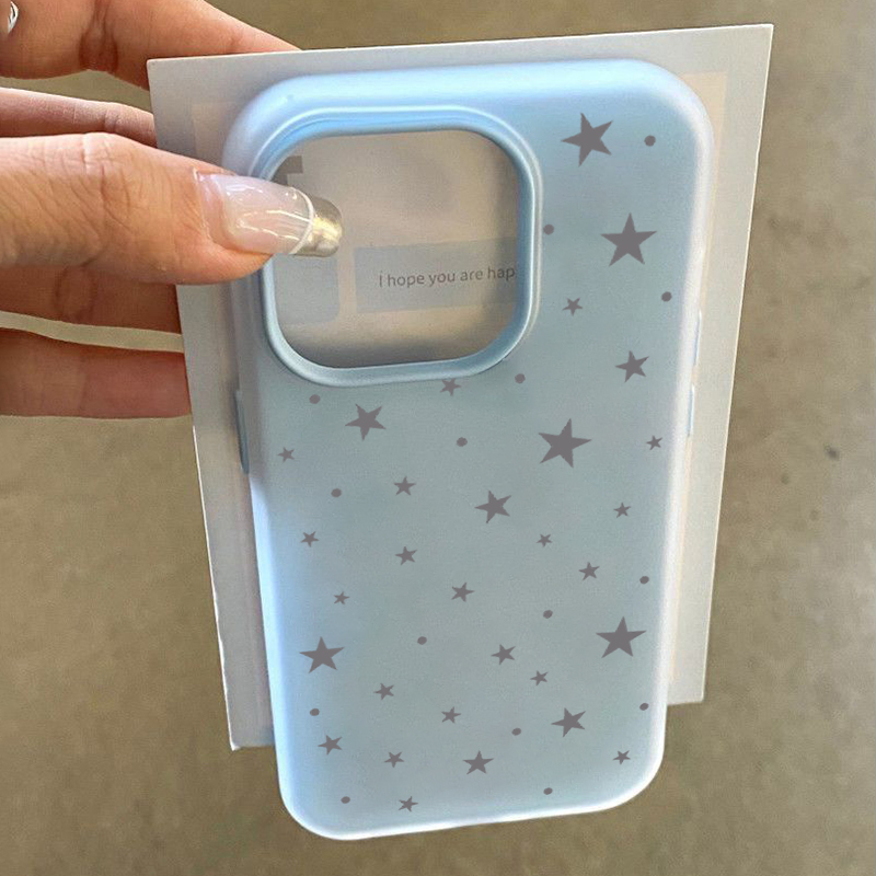 Adorable Star Candy Color Phon - Phone Cases Drop Proof ulasan dan harga