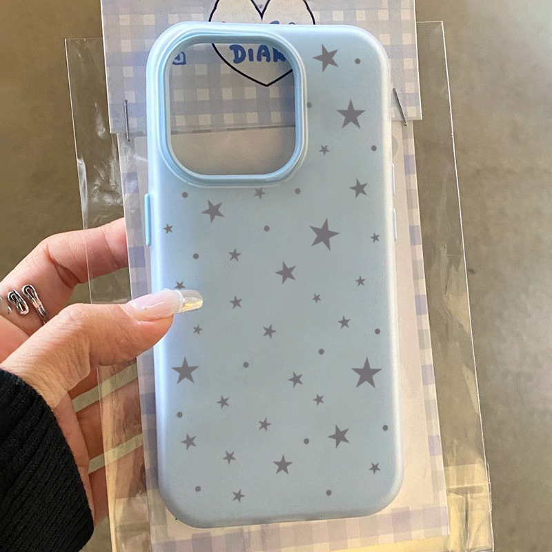 Adorable Star Candy Color Phon - Phone Cases Drop Proof ulasan dan harga