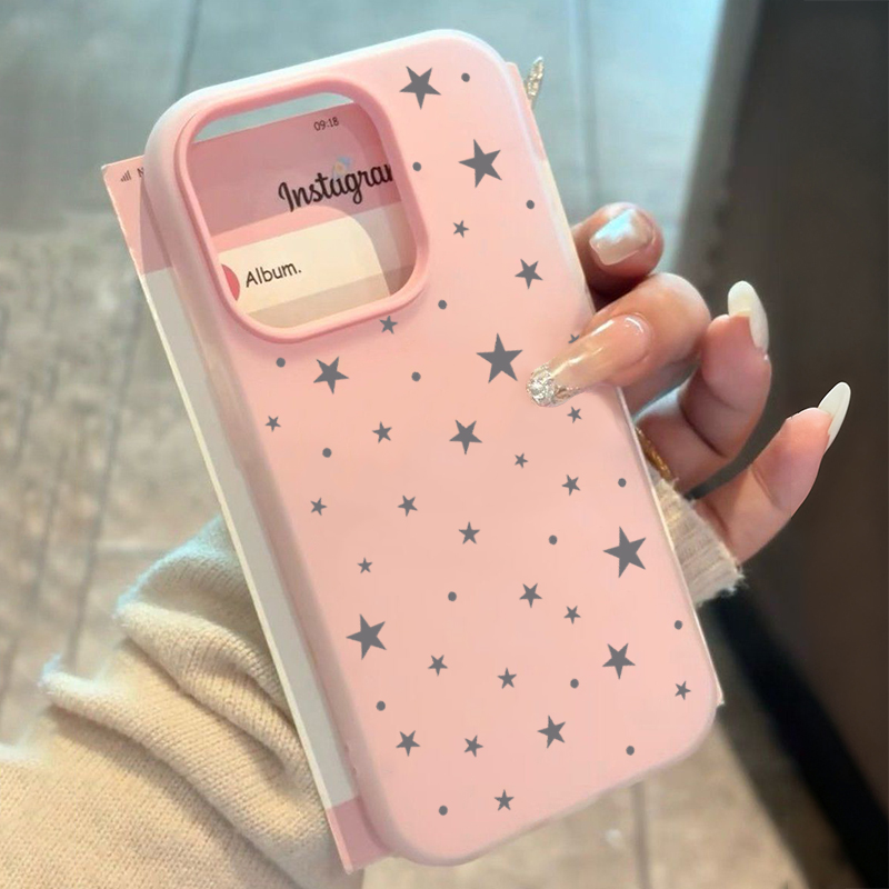 Adorable Star Candy Color Phon - Phone Cases Drop Proof ulasan dan harga