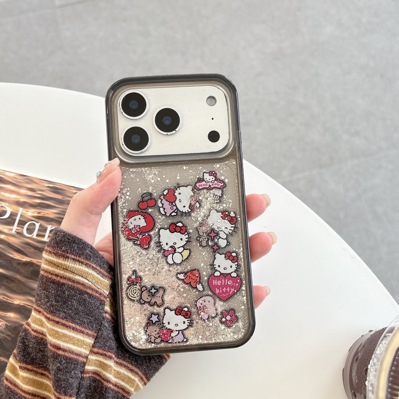 Quicksand Glitter Protection F - Glitter Shockproof Case ulasan dan harga