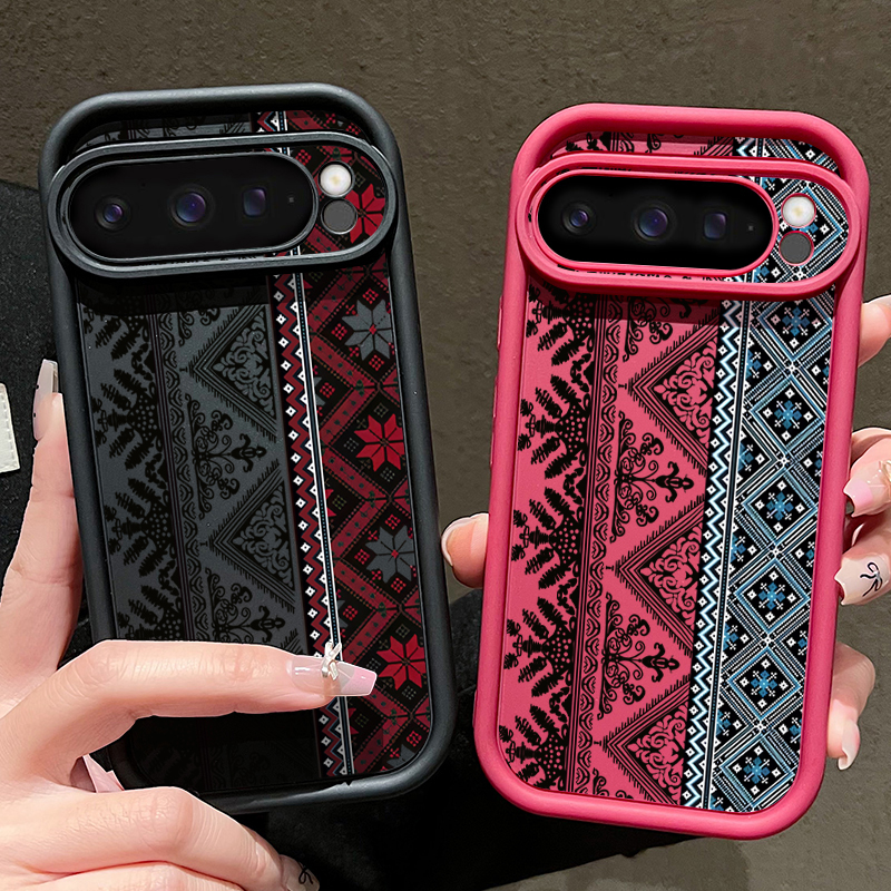 Vintage Totem Pattern Phone Ca - Phone Cases Google Pixel 10 Pro ulasan dan harga