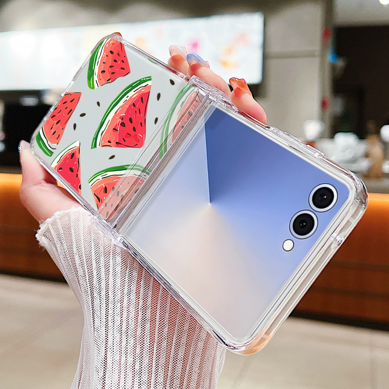 Pink Cherry Printed Phone Case - Phone Cases Transparent ulasan dan harga