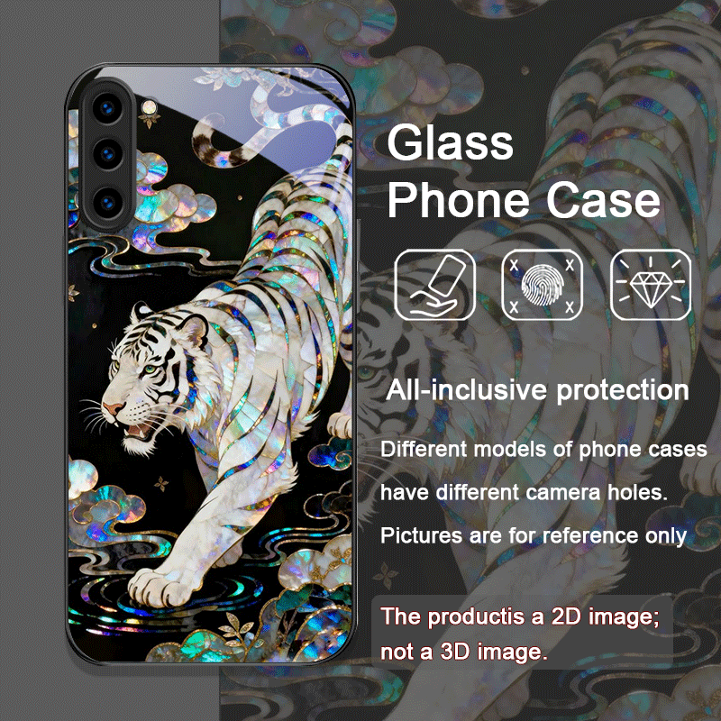 Stylish Tiger Dragon Marble Te - Phone Cases Silicone ulasan dan harga
