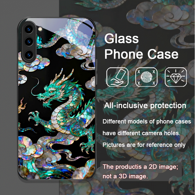 Stylish Tiger Dragon Marble Te - Phone Cases Silicone ulasan dan harga