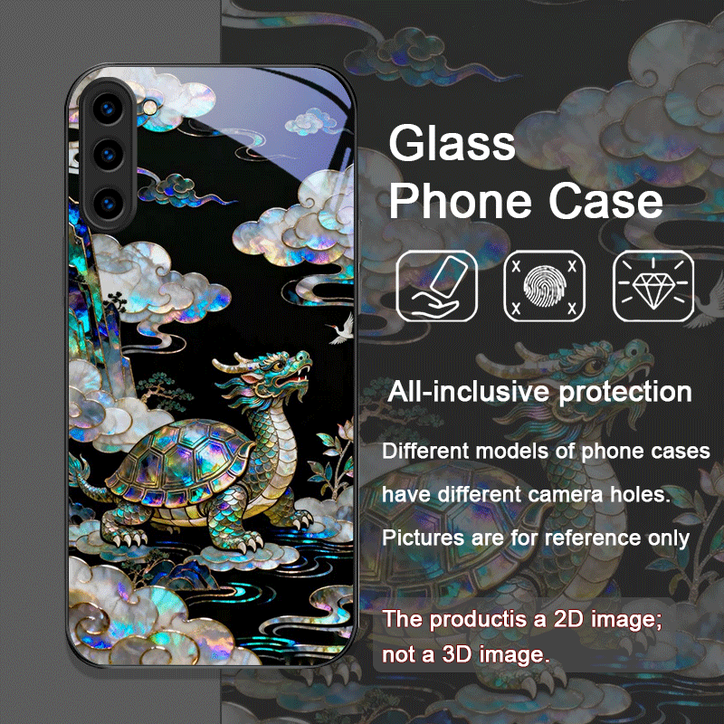 Stylish Tiger Dragon Marble Te - Phone Cases Silicone ulasan dan harga