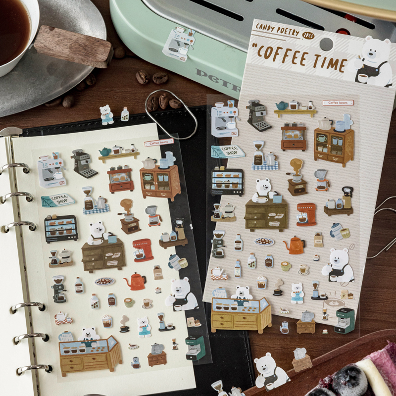 Cute Pet & Coffee Themed Decor - Phone Cases Junk ulasan dan harga