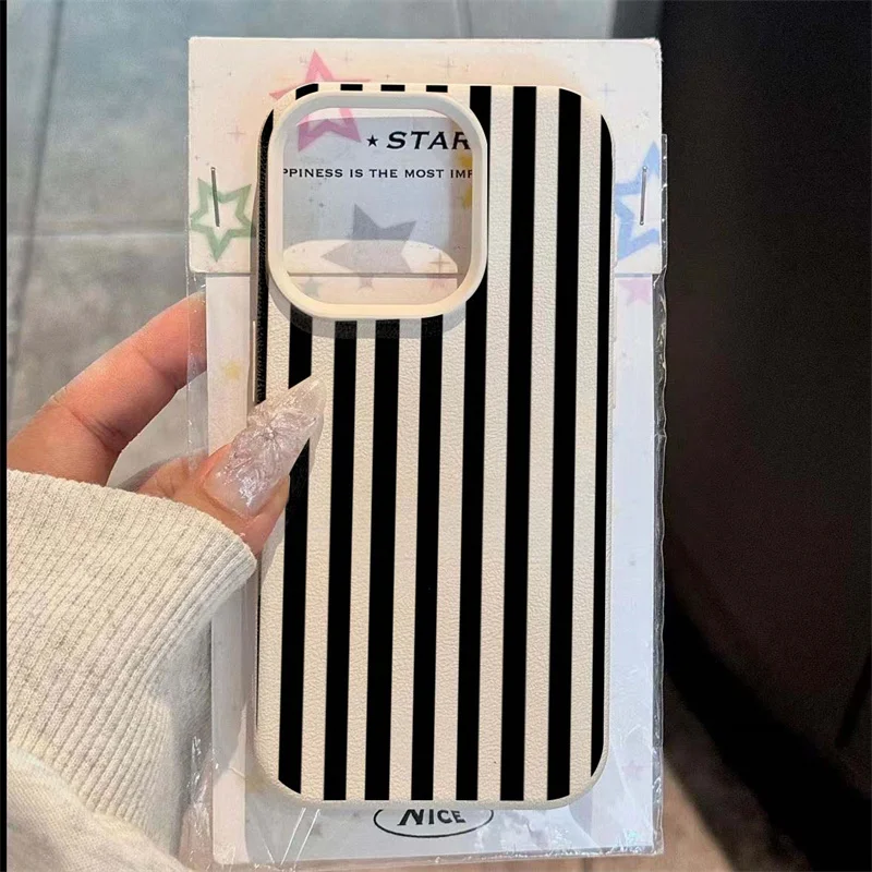 Colorful Striped Minimalist IN - Phone Cases Xr Iphone ulasan dan harga