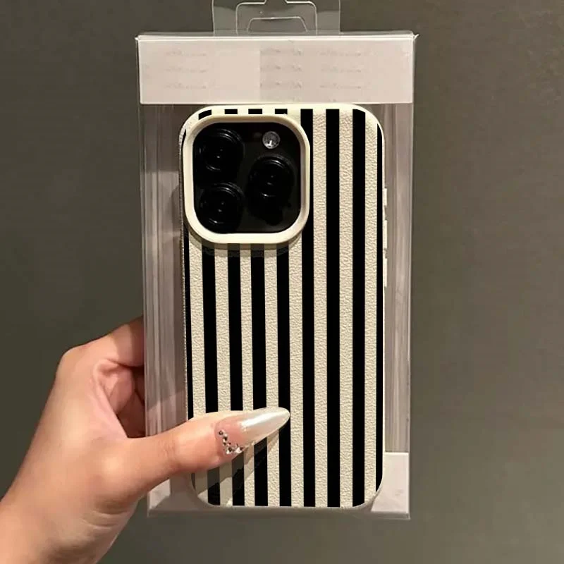Colorful Striped Minimalist IN - Phone Cases Xr Iphone ulasan dan harga