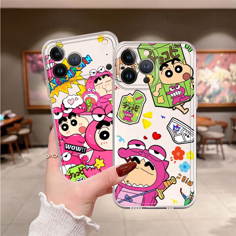 Cra-yons Shin-chans Case for i - Phone Cases Xr Iphone ulasan dan harga