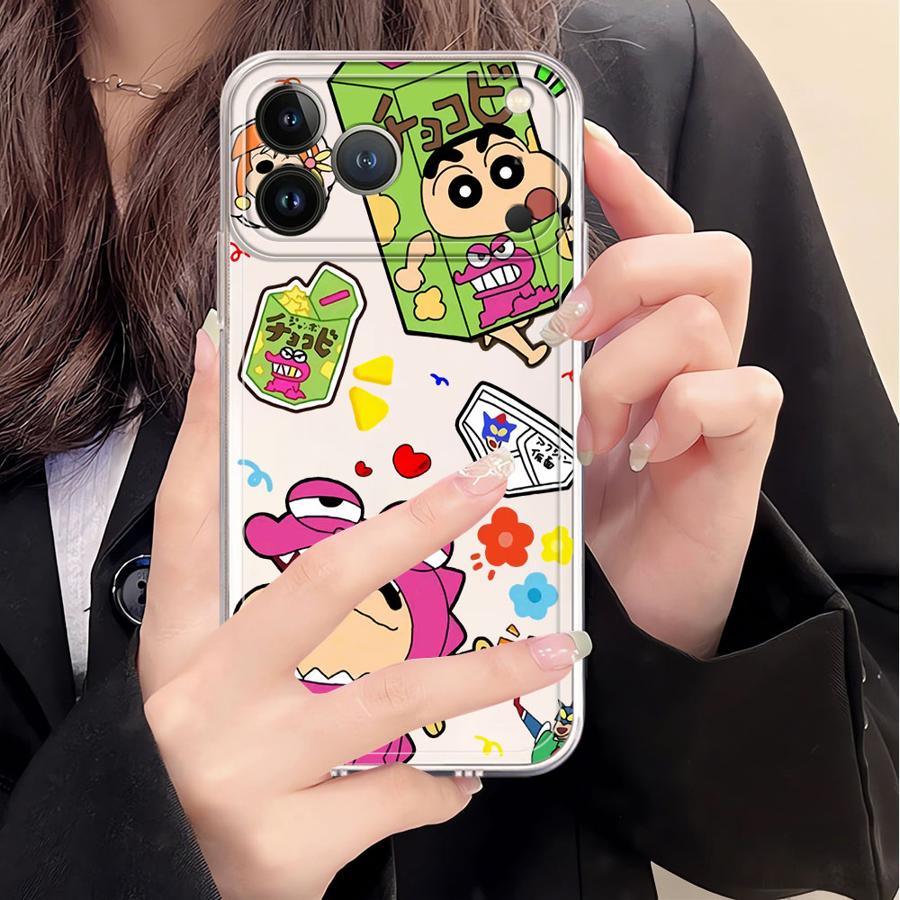 Cra-yons Shin-chans Case for i - Phone Cases Xr Iphone ulasan dan harga