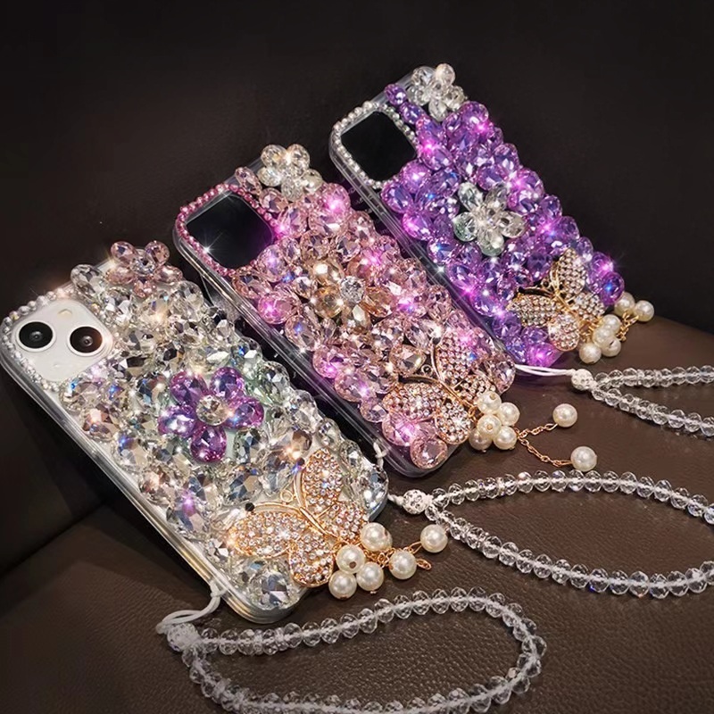 Luxury 3D Bling Rhinestone Cry - Phone Cases Junk ulasan dan harga