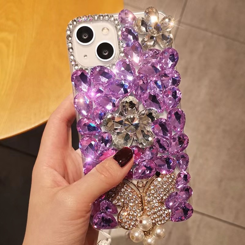 Luxury 3D Bling Rhinestone Cry - Phone Cases Junk ulasan dan harga