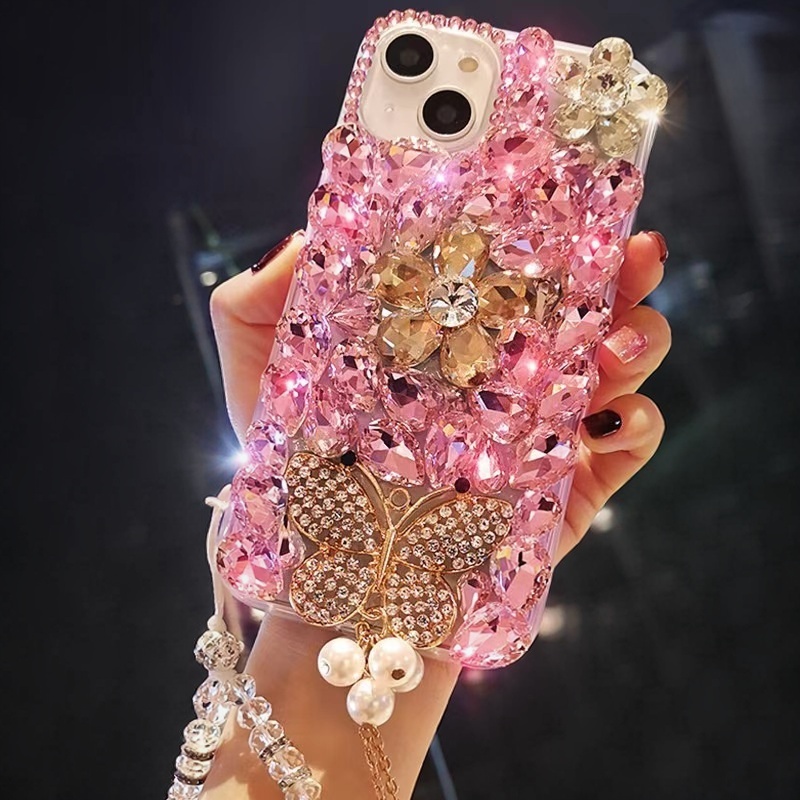 Luxury 3D Bling Rhinestone Cry - Phone Cases Junk ulasan dan harga