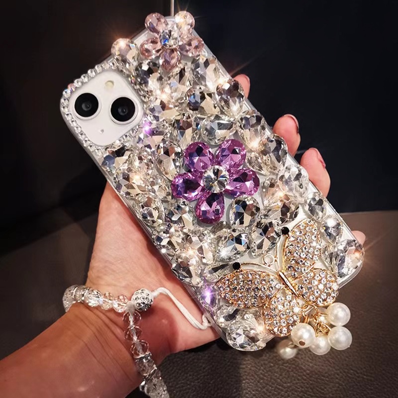 Luxury 3D Bling Rhinestone Cry - Phone Cases Junk ulasan dan harga