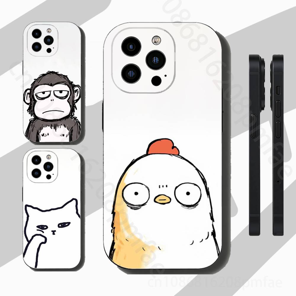 Ugly Cute Animal Series Phone  - Phone Cases Ugly ulasan dan harga