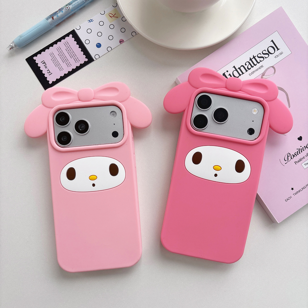 3D Stereoscopic Cute Cartoon S - Phone Cases Drop Proof ulasan dan harga