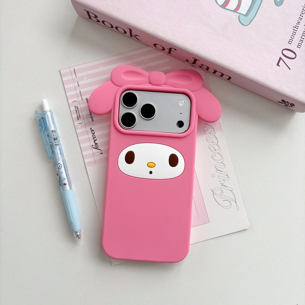 3D Stereoscopic Cute Cartoon S - Phone Cases Drop Proof ulasan dan harga