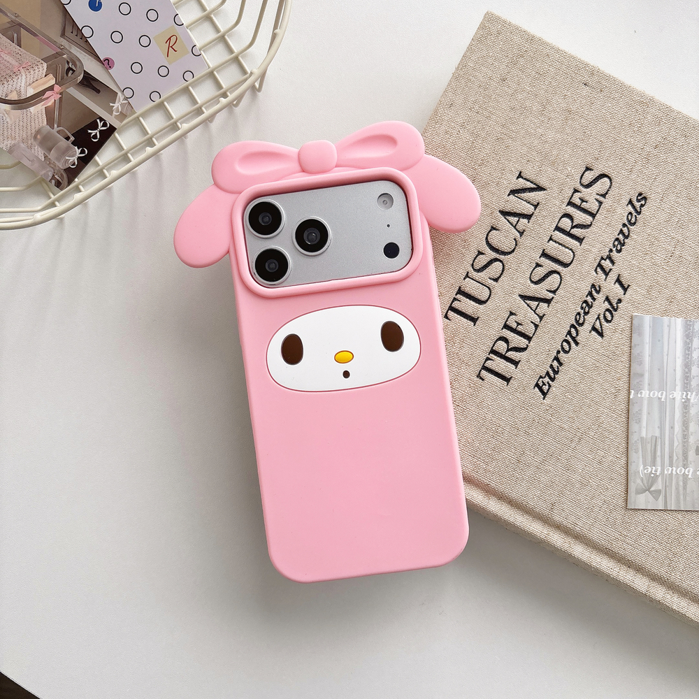 3D Stereoscopic Cute Cartoon S - Phone Cases Drop Proof ulasan dan harga