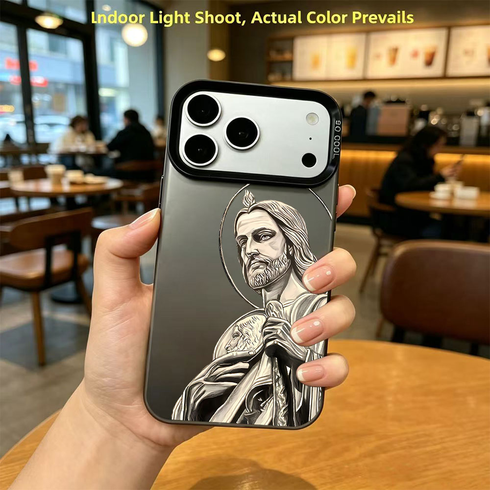 San Judas Tadeo Pattern Design - Phone Cases Xr Iphone ulasan dan harga