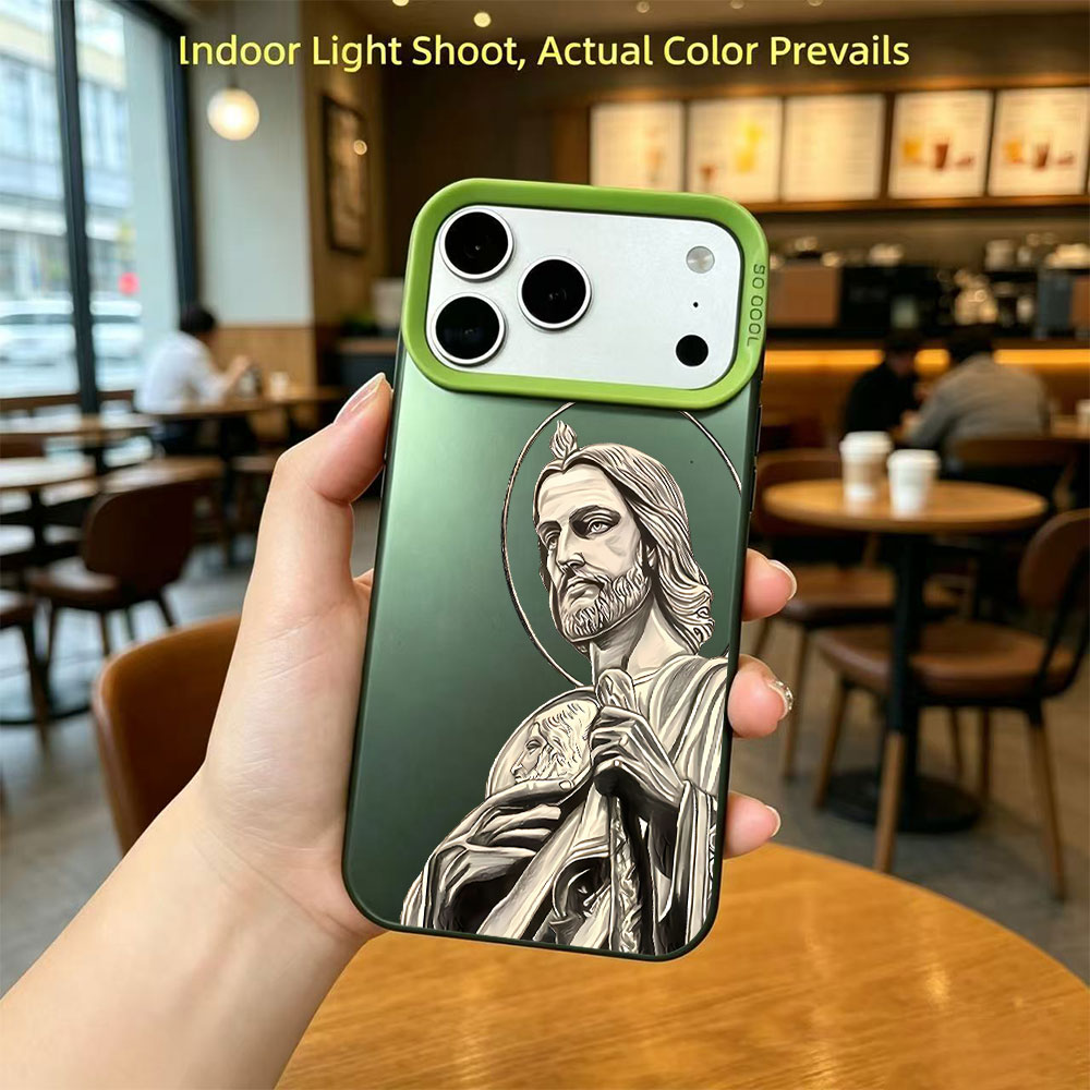 San Judas Tadeo Pattern Design - Phone Cases Xr Iphone ulasan dan harga