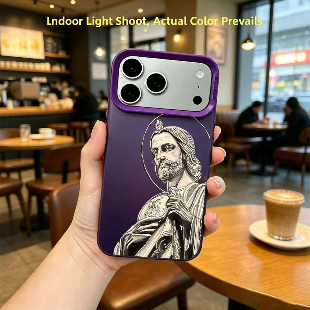 San Judas Tadeo Pattern Design - Phone Cases Xr Iphone ulasan dan harga