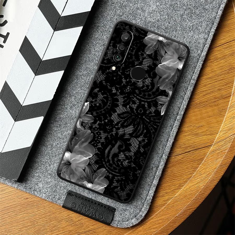 Case for Huawei P20 P40 Lite P - Phone Cases Black ulasan dan harga