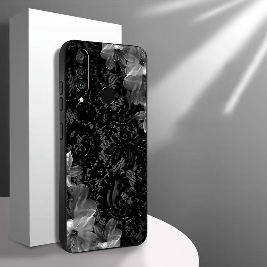 Case for Huawei P20 P40 Lite P - Phone Cases Black ulasan dan harga