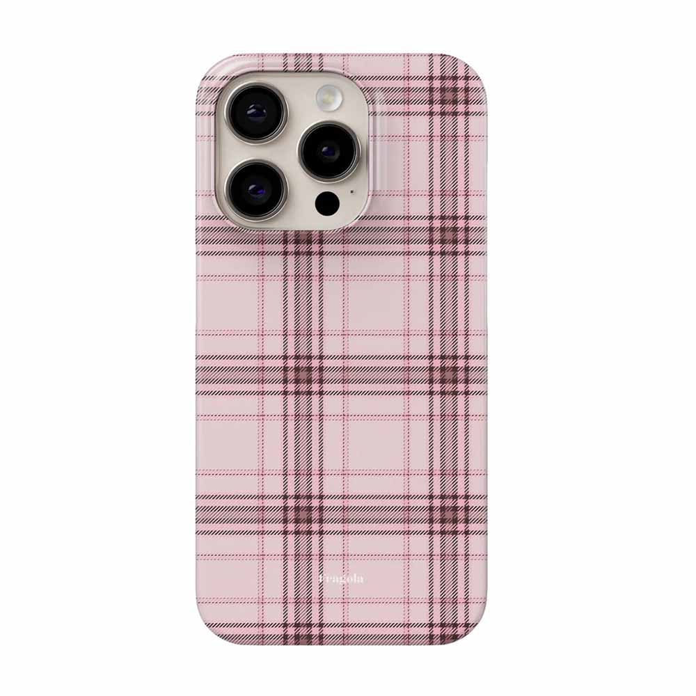 Retro Korean Plaid Cute Phone  - Phone Cases Ugly ulasan dan harga