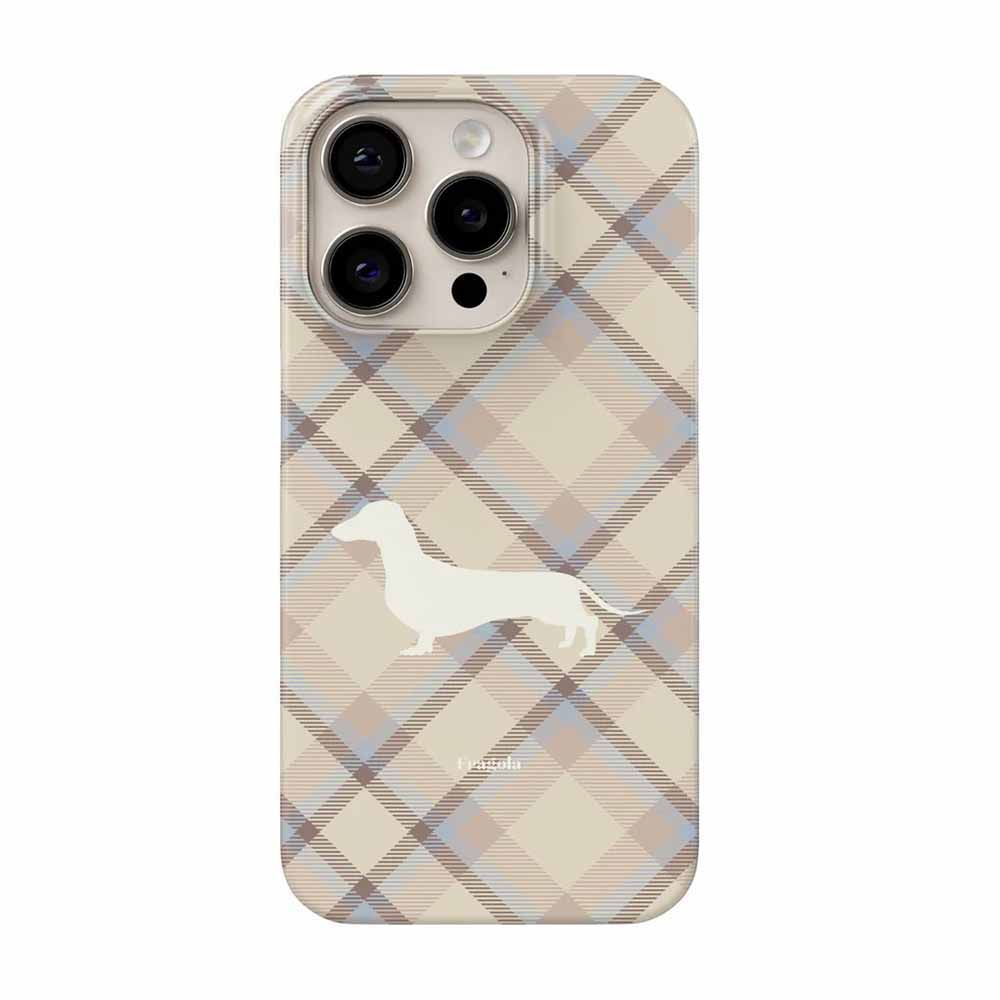 Retro Korean Plaid Cute Phone  - Phone Cases Ugly ulasan dan harga