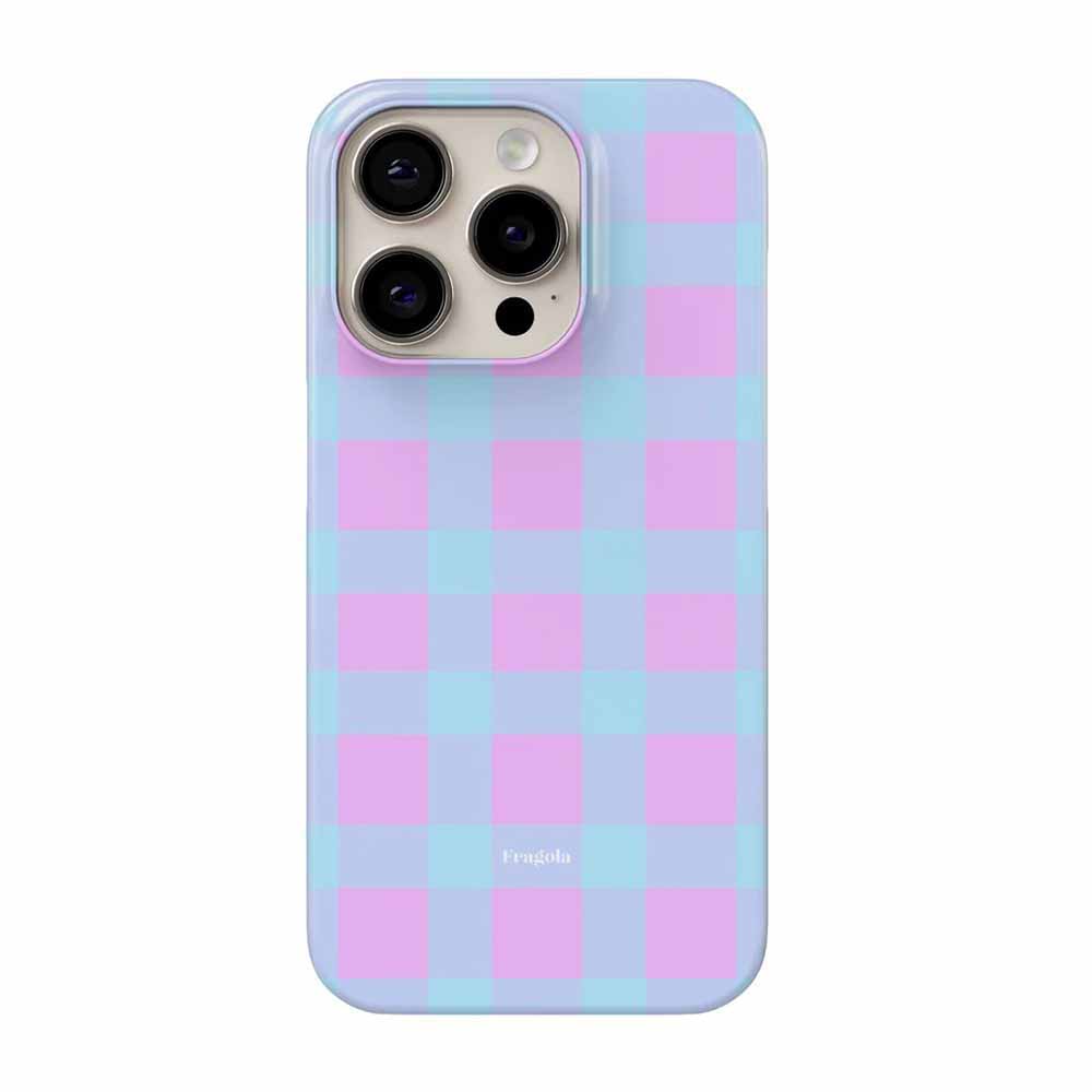 Retro Korean Plaid Cute Phone  - Phone Cases Ugly ulasan dan harga