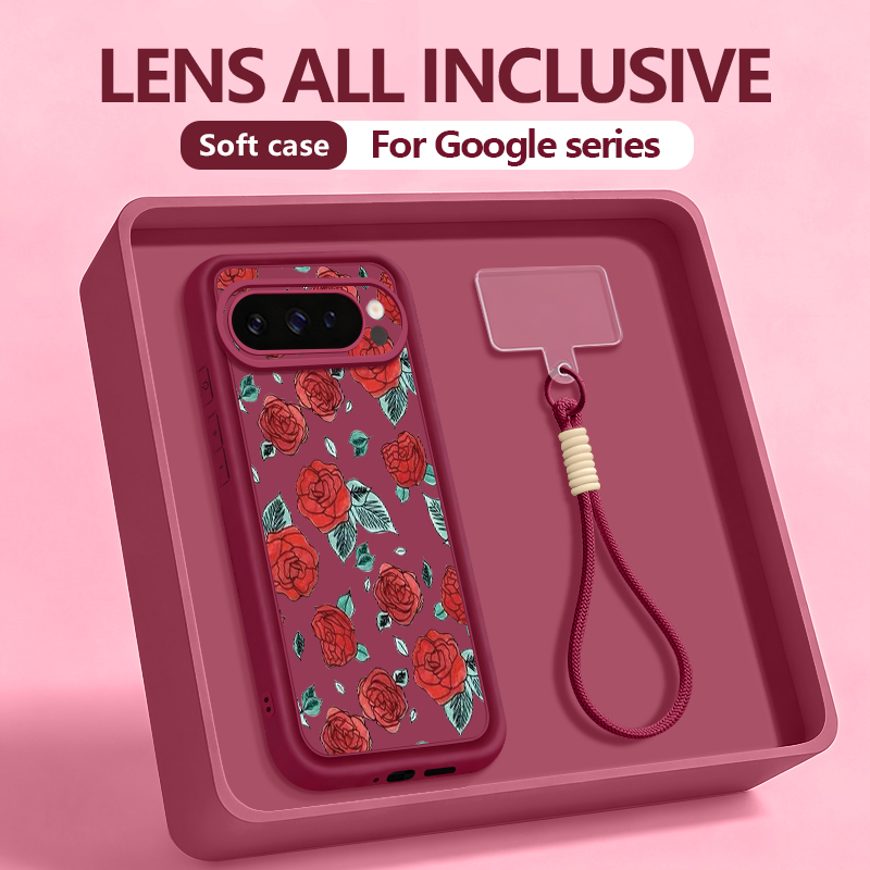 Small Flower Pattern Phone Cas - Phone Cases Google Pixel 10 Pro ulasan dan harga