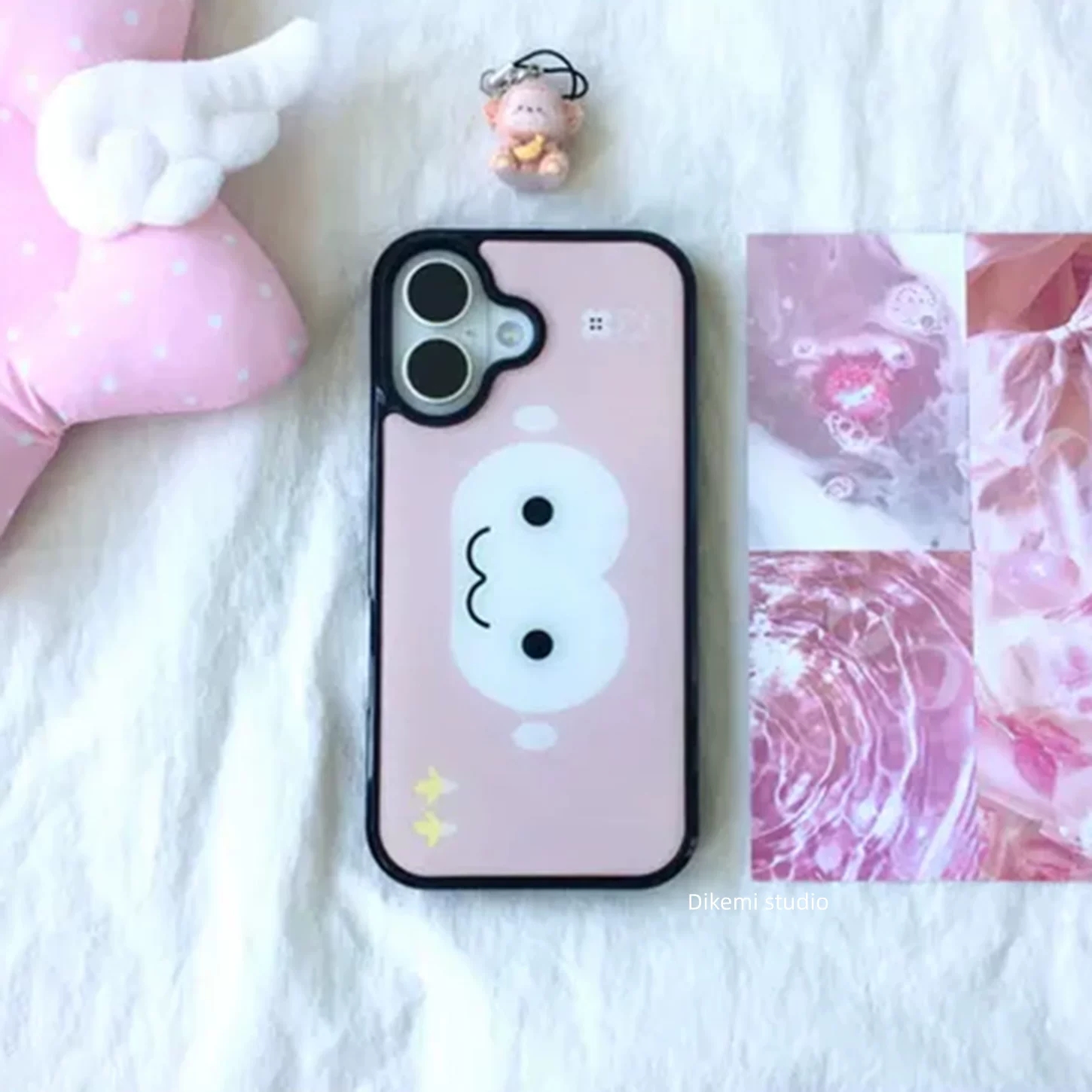 Couple Style Black & Pink Monk - Phone Cases Drop Proof ulasan dan harga
