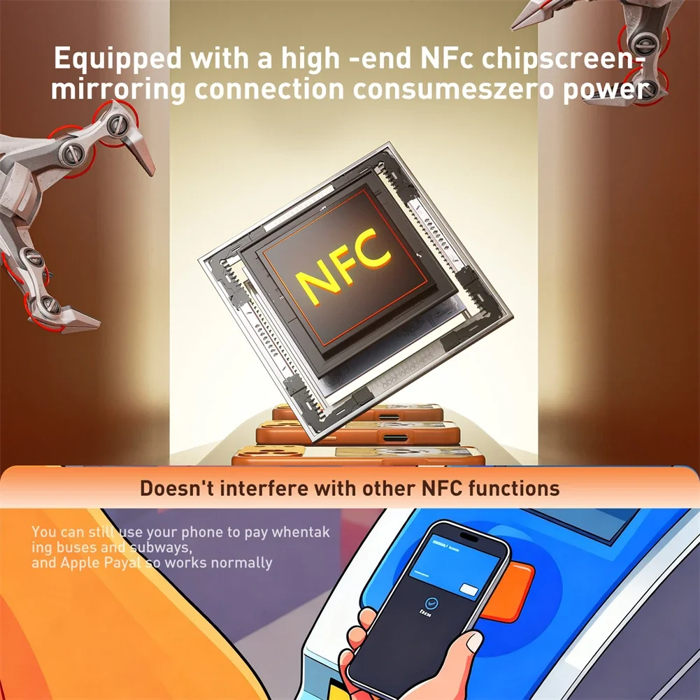NFC Function AI Phone Cases Fo - Phone Cases Customized ulasan dan harga