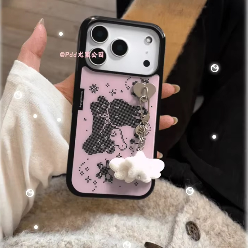 Korean Ins Sweet Girl Rabbit W - Phone Cases Girly ulasan dan harga