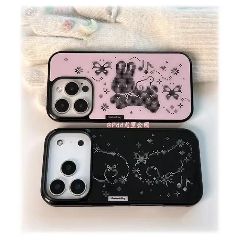 Korean Ins Sweet Girl Rabbit W - Phone Cases Girly ulasan dan harga