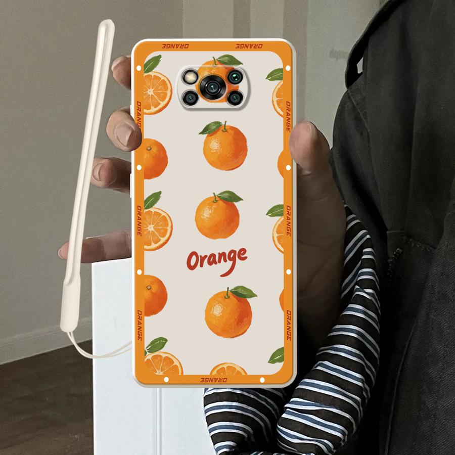 Soft Funda Back Phone Cover Ca - Phone Cases Orange ulasan dan harga