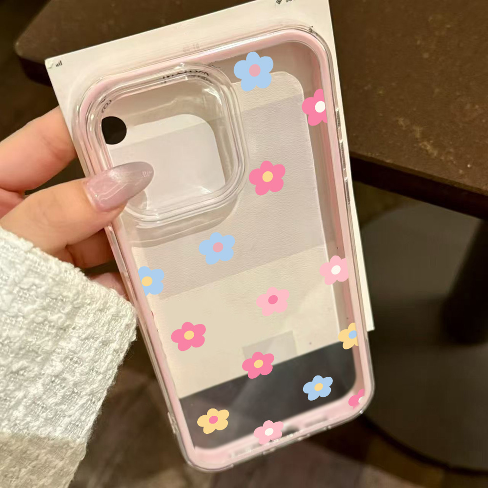 Transparent Flower Phone Case  - Phone Cases Transparent ulasan dan harga