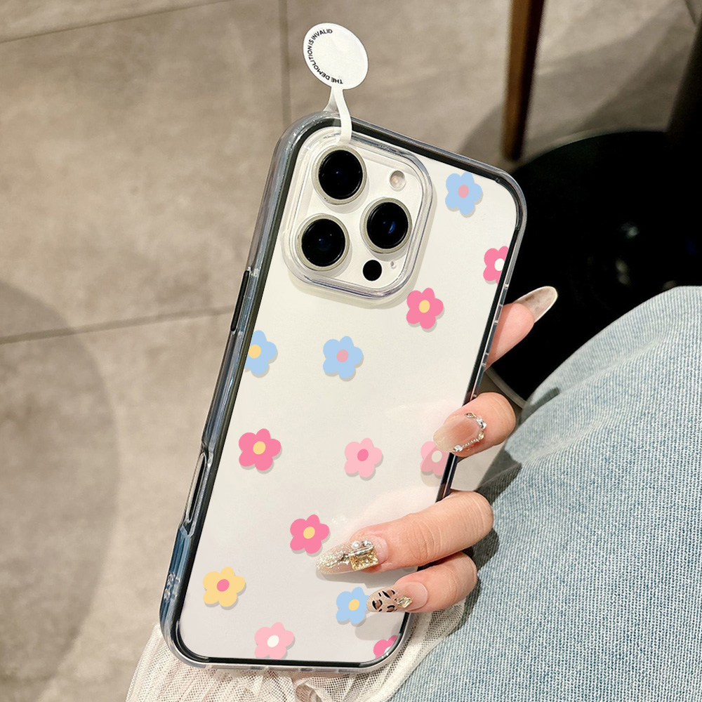 Transparent Flower Phone Case  - Phone Cases Transparent ulasan dan harga
