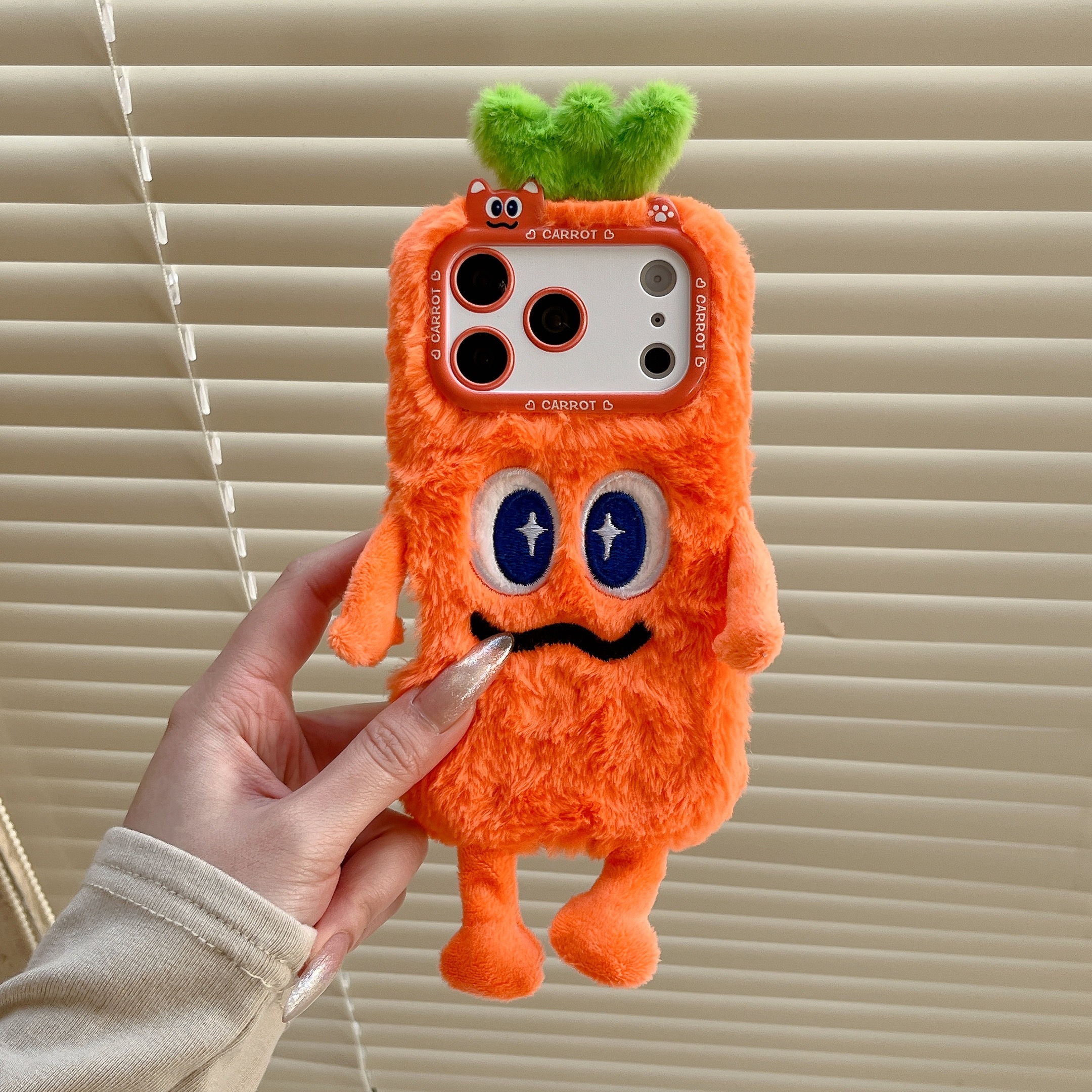 Cute Plush Phone Case with Qui - Phone Cases Cute Iphone 14 ulasan dan harga