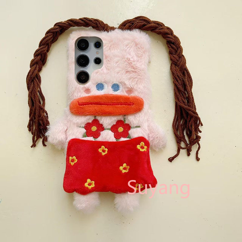 3D Funny Sausage Mouth Girl Pl - Phone Cases Ugly ulasan dan harga