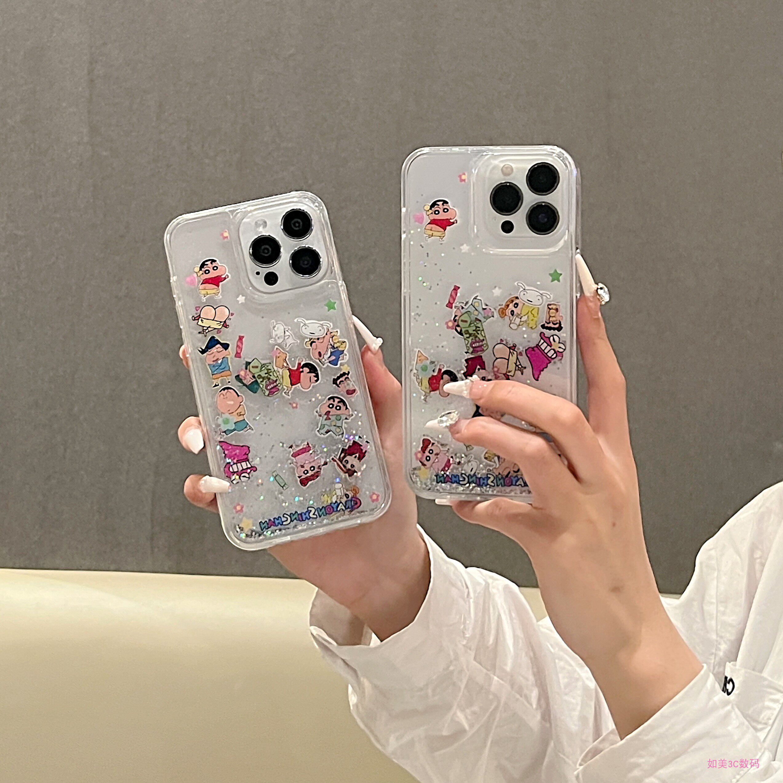 Cute Cartoon Japan Anime Crayo - Phone Cases Cute Iphone 14 ulasan dan harga